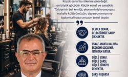 Küçük Esnaf Yaşarsa Türkiye Güçlenir