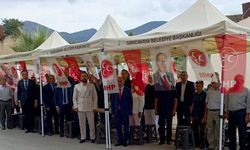 MHP Sarıcakaya'da Alaaddin Karaoğlu Güven Tazeledi