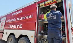 Eskişehir İtfaiyesi 3 aylık bilançosunu açıkladı
