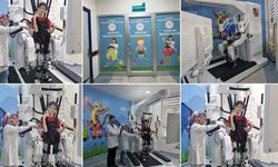 Robotik Yürüme Sistemleriyle Çocuk Hastalar Emin Ellerde