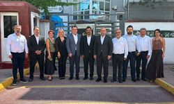 Cumhur ittifakından BBilgesoy Okullarına Ziyaret