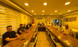 Belçika’nın Saint-Josse-ten-Noode Belediye Başkanı Emir Kır, MÜSİAD Eskişehir Şubesi’ni Ziyaret Etti