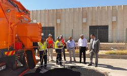 Eskişehir OSB’de Yol Bakım Çalışmaları Başladı