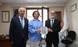 Başkan Ünlüce, Esnaf Odalarını Ziyaret Etmeyi Sürdürüyor