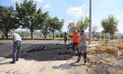 Birlik Caddesi’nde Asfalt Mesaisi Tamamlandı