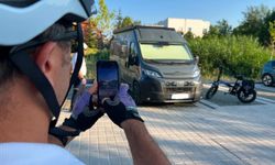 Bisikletli Zabıta Ekiplerinden Kanlıkavak Parkı'nda Sıkı Denetim