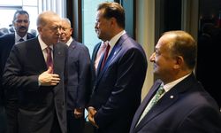 Hatipoğlu Cumhurbaşkanı Erdoğan'la Görüştü