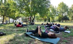 GSB Eskişehir'den Pilates Uygulaması