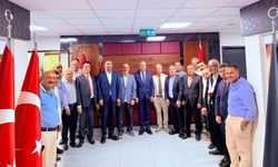Dost Dernekleri Federasyonundan Odunpazarı Kaymakamına Hayırlı Olsun Ziyareti