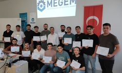 MEGEM'de 50. Dönem Mezuniyet Heyecanı