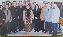 AK Parti Eskişehir'de Nasıl Kuruldu? Kimler Kurdu ?