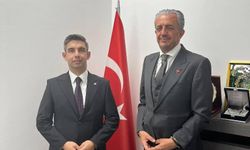 Eskişehir’de Havacılık İçin Güç Birliği: Kartal Vakfı ve THK El Ele  Cemil Onur Sürmeli’den Türk Hava Kurumu Eskişehir Şubesine Ziyaret