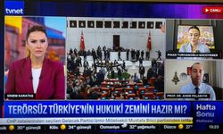 Turhanoğlu: Çerçeve Yasa Hakkında Görüşlerini paylaştı