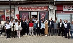 MHP Mihalıççık'ta 15. Kongre Heyecanı
