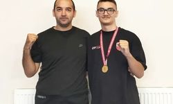 Efe Demirli'den Bilecik'te Şampiyonluk