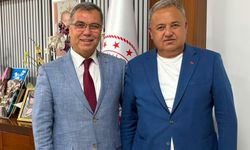 Abdulkadir Sönmez 'den Altınkaynak'a Hayırlı Olsun Ziyareti