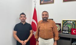 Osman Yüksel’den Gökhan Çalışkan’a Ahde Vefa Ziyareti