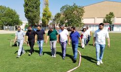 Necdet Yıldırım Sahasında Yeni Çalışmalar Öncesi İnceleme