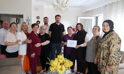 Gürcan, Odunpazarı’nda Üyelerinin Hanelerine Konuk Oldu