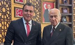 Ayhan Sezer, MHP Lideri Bahçeli'yi Ziyaret Etti