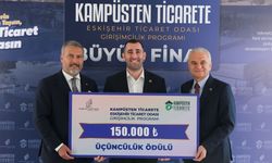 Kampüsten Ticaret Projesinde İlk Üç Belli Oldu