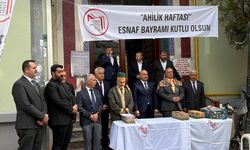 Ahilik Haftası Çarşı Camii’nde Dualarla Kutlandı