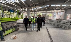 Eskişehir Kurtuluş Kapalı Pazar Yeri'nde fiziki gerçekleşme yüzde 75'e ulaştı