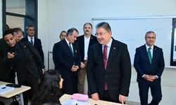Vali Dr. Erdinç Yılmaz lise öğrencileriyle bir araya geldi