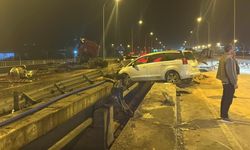 Tır ile otomobiller çarpıştı: 1 ölü, 7 yaralı