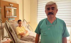 Salça yaparken kalp damarı yırtılan kadına hayati ameliyat