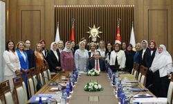 Zeynep Başkan Cumhurbaşkanı Erdoğan ile Görüştü