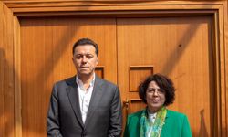 Hatipoğlu'ndan ESOGÜ' nün Yeni Rektörüne Hayırlı Olsun Ziyareti