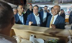 MHP Heyetinden Sarıcakaya Panayırı’na Ziyaret
