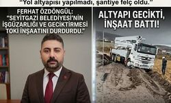 TOKİ Konutları İnşaatına Belediye Engeli