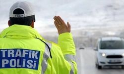 Son ay 126 bin 858 araç ve sürücü denetlendi