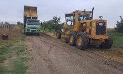 İnönü’de Tarla Yollarında İyileştirme ve İlçe Merkezinde Temizlik Çalışmaları Devam Ediyor