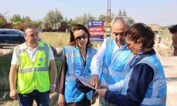Başkan Ünlüce, ESKİ'nin altyapı çalışmalarını yerinde inceledi
