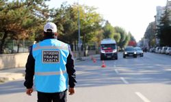 Eskişehir'de minibüslere ortak denetim
