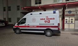 Eskişehir'de otomobille çarpışan motosikletin yolcusu ağır yaralandı