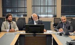 Eskişehir'de 'Uzaktan Hasta Değerlendirme Sistemi' toplantısı yapıldı