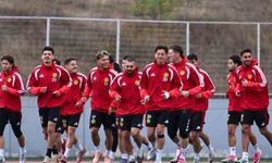 Eskişehirspor, 1922 Akşehir SK maçı için hazırlanıyor