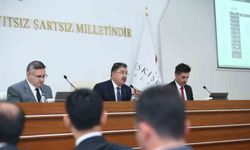 İl Koordinasyon Kurulu Toplantısı'nda Eskişehir'in kamu yatırımları ele alındı