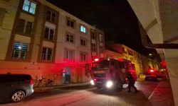Patlama sesi mahallede paniğe sebep oldu