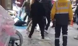 Sopa ve demir çubuklarla darbettiler