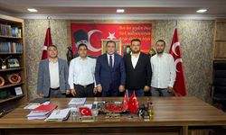 MHP Eskişehir İl Başkanlığı’na Hacı Bektaş Veli Derneklerinden Ziyaret