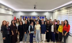 Eskişehir Sağlık-Sen Kadınlar Komisyonunda Bayrak Değişimi