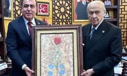 Ayhan Sezer'den MHP Genel Başkanı Bahçeli'ye Ziyaret