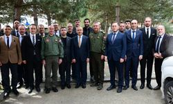 Çalışkan, İl Millî Eğitim Müdürü Sinan Aydın Ve 14 İlçe Müdürünü İnönü’de Ağırladı