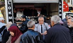 Eskişehir Berberler ve Kuaförler Odasından Anlamlı Vefa Buluşması