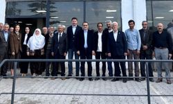 Başkan Bandırma ve Milletvekili Dönmez’den Sevinç Mahallesi’ne Doğalgaz ziyareti